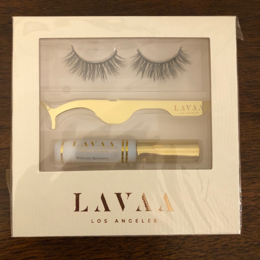 NEW Lavaa Beauty Lash Set